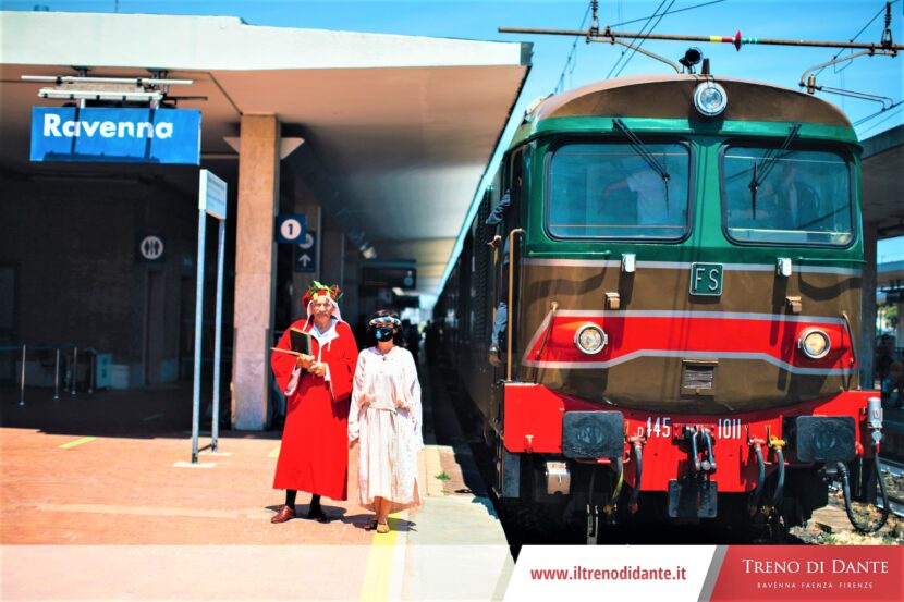 Il Treno di Dante 2023: le prime corse dal 15 aprile