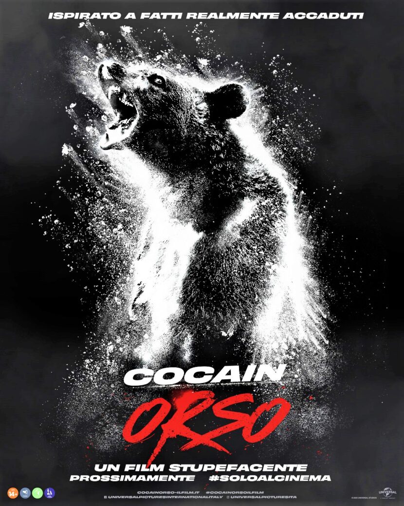 Cocainorso, un film ispirato a fatti realmente accaduti