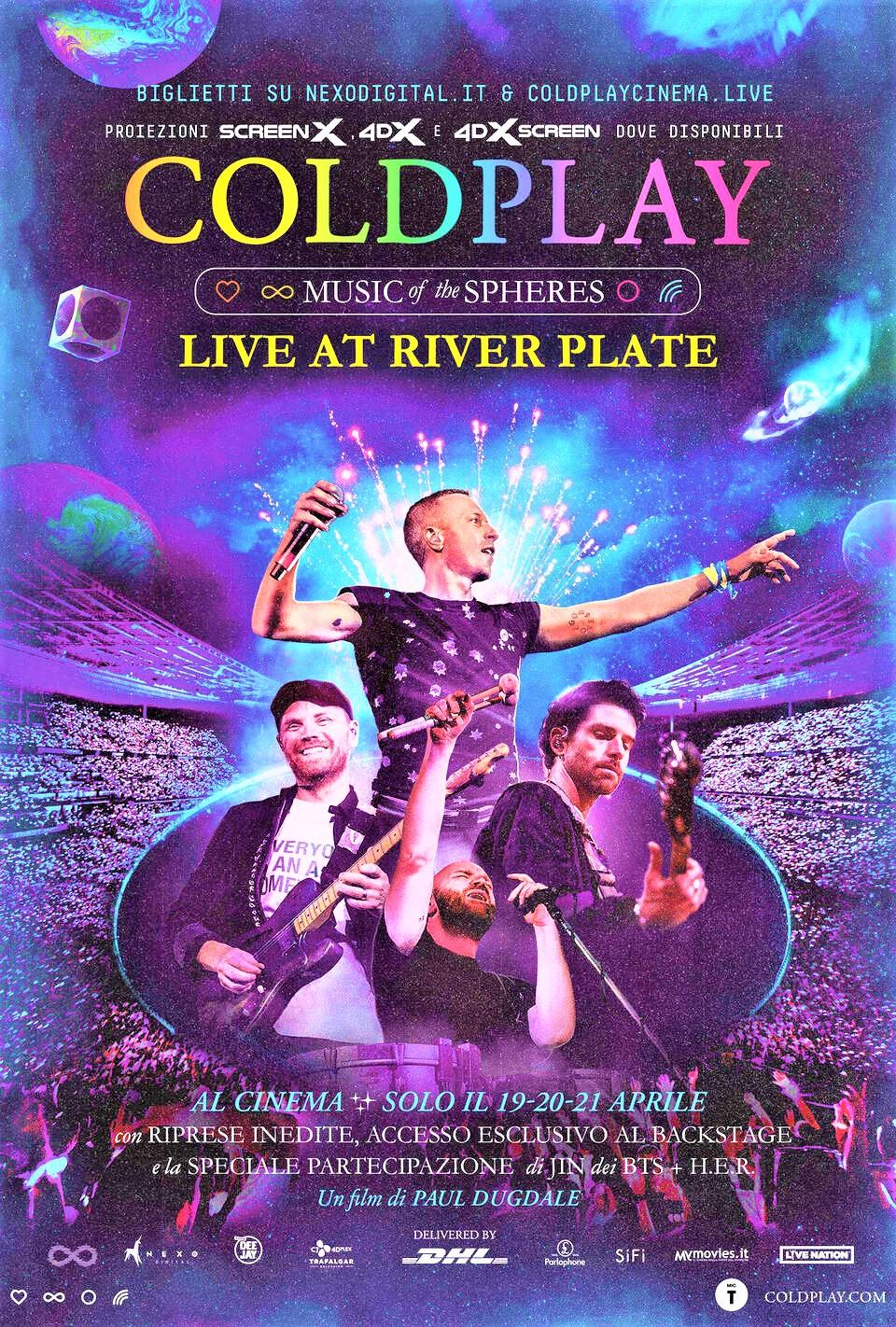 Coldplay: Music Of The Spheres World Tour