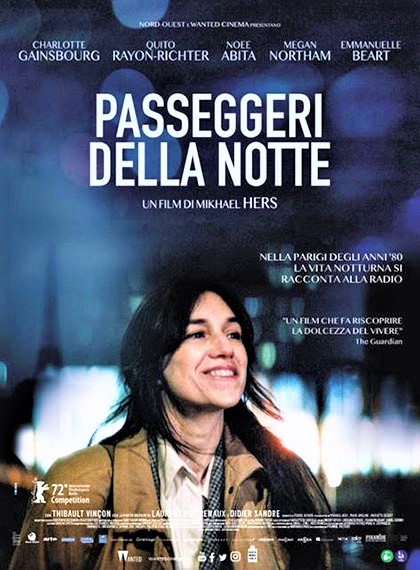 Passeggeri della notte, film drammatico