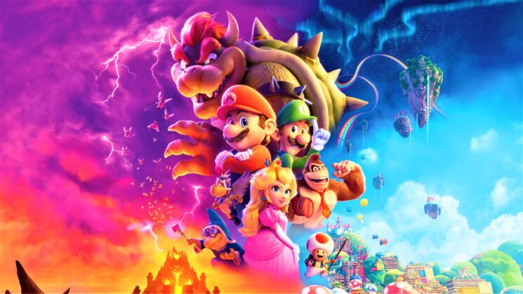 “Super Mario Bros. – Il film divertente e coloratissimo