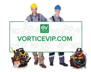 Nasce il Club VORTICEVIP dedicato agli Installatori Professionali