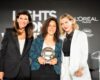 L'Oréal Paris - Fatima Kaci vincitrice del premio Lights On Women Award - Festival di Cannes 2023