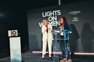 Kate Winslet e Fatima Kaci L'Oréal Paris - Fatima Kaci