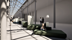 DeRUCCI, il marchio di sistemi per il sonno, all’ADI Design Museum