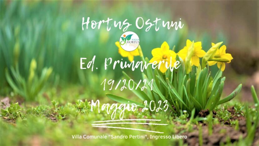 Hortus Ostuni Primavera 2023 all’insegna della bellezza di piante e fiori