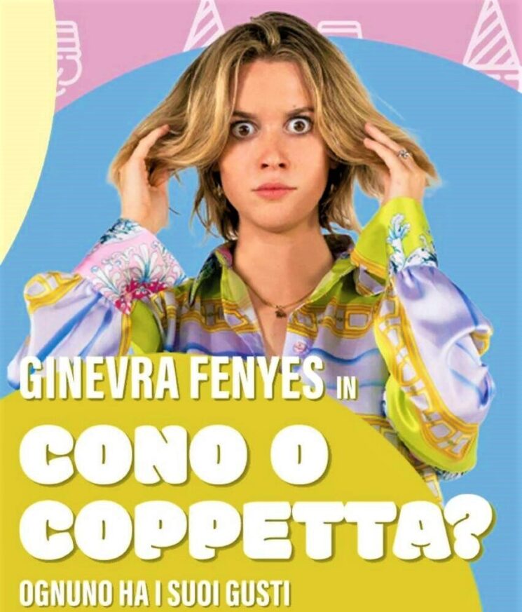 Cono o coppetta? Ognuno ha i suoi gusti, al Teatro Manzoni di Milano il 5 giugno