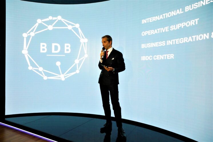 BDB Network inaugura l’innovativo IBDC, centro multisensoriale per business matching