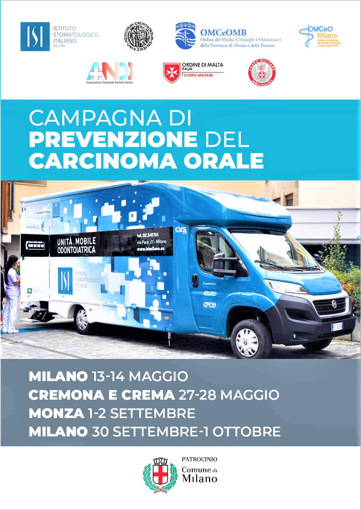 Campagna di Prevenzione del carcinoma orale