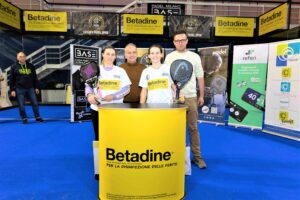 Viatris con Betadine sponsor ufficiale del Luxury Padel Open