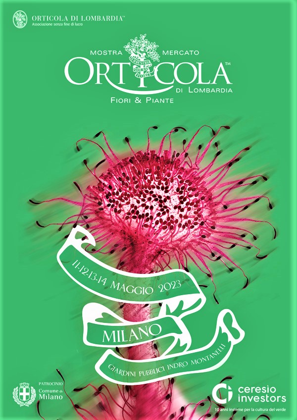 Orticola torna a Milano dall’11 al 14 maggio 2023
