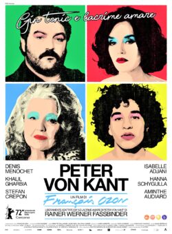 Peter von Kant, lacrime amare e solitudine