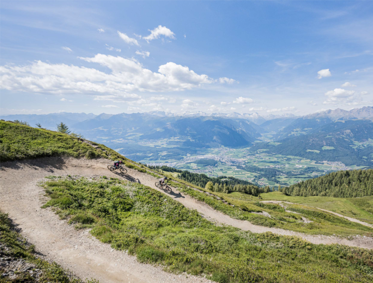 Bike Park Plan de Corones per una favolosa vacanza in mountain bike in Alto Adige