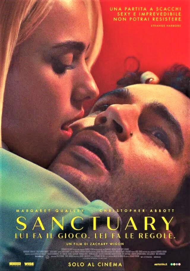 Sanctuary – Lui  fa il gioco. Lei fa le regole, un seducente thriller psicologico