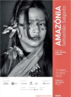 Amazônia. Sebastião Salgado, dal 12 maggio al 19 novembre 2023 alla Fabbrica del Vapore, Milano