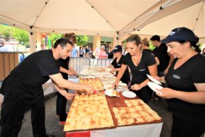 La Festa della Focaccia di Recco