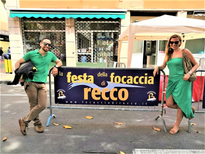 La Festa della Focaccia di Recco domenica 28 maggio 2023