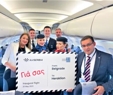 Air Serbia lancia i voli diretti stagionali per Heraklion (Creta)