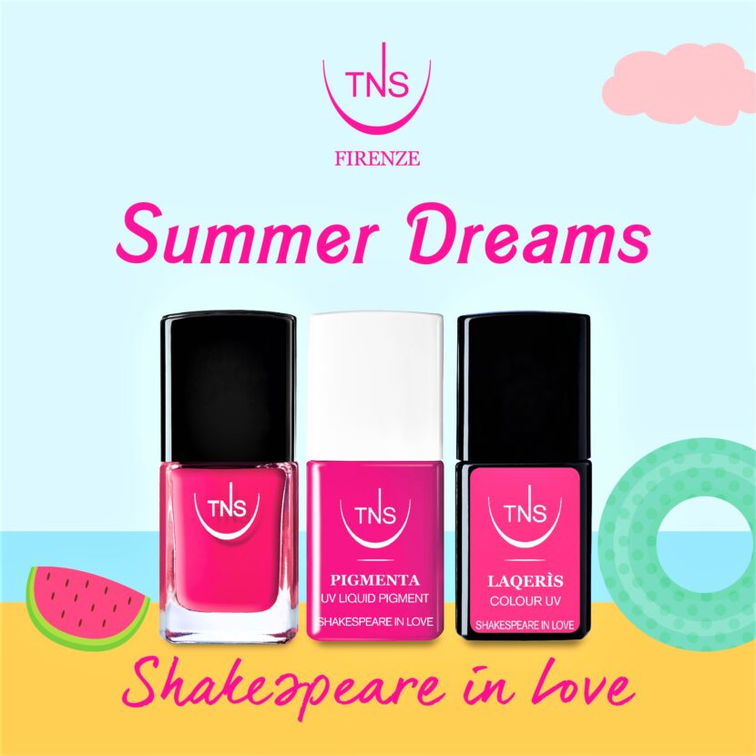 Nail art #Barbiecore per una manicure colorfull firmata TNS Firenze
