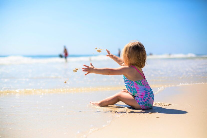 Sun Secure Spray Pocket SPF50+ ideale per neonati, bambini e adulti