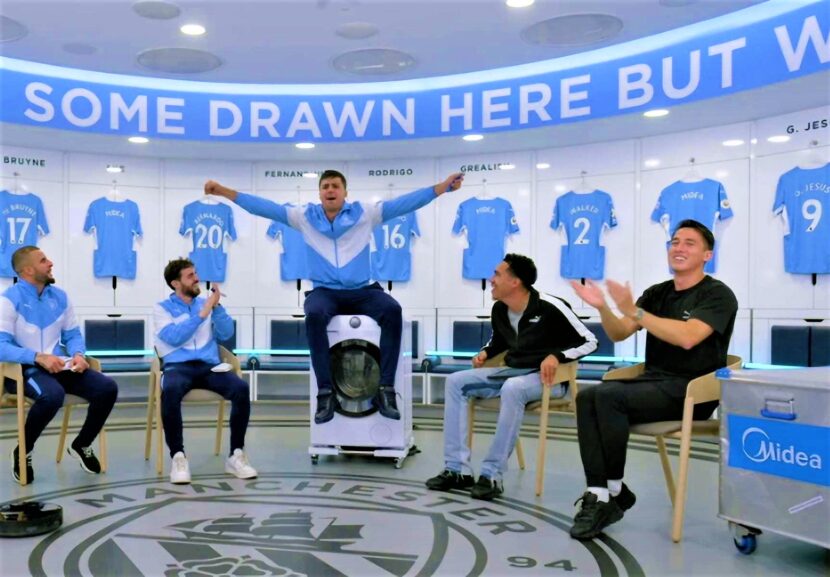 Midea e il Manchester City estendono la loro partnership globale