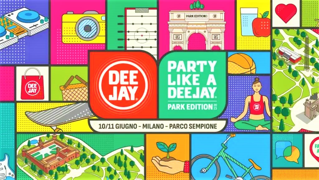 Party Like a Deejay a Milano il 10 e 11 giugno 2023
