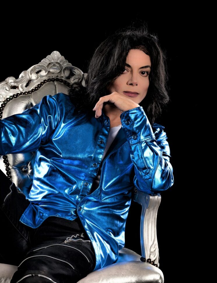 Michael Jackson Live con Sergio Cortés | Teatro Manzoni 6, giugno 2023