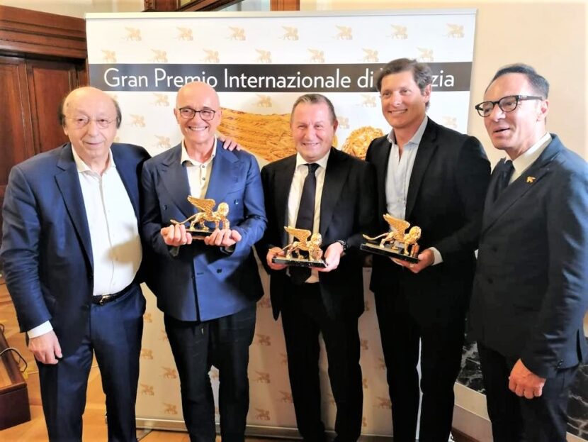 Venezia LEONE D’ORO a Raffaele Carlino Presidente di Carpisa