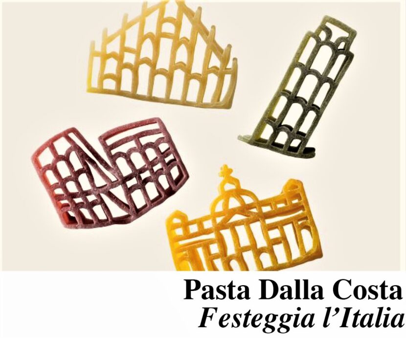 Pasta Dalla Costa: Happy Pasta Monumenti