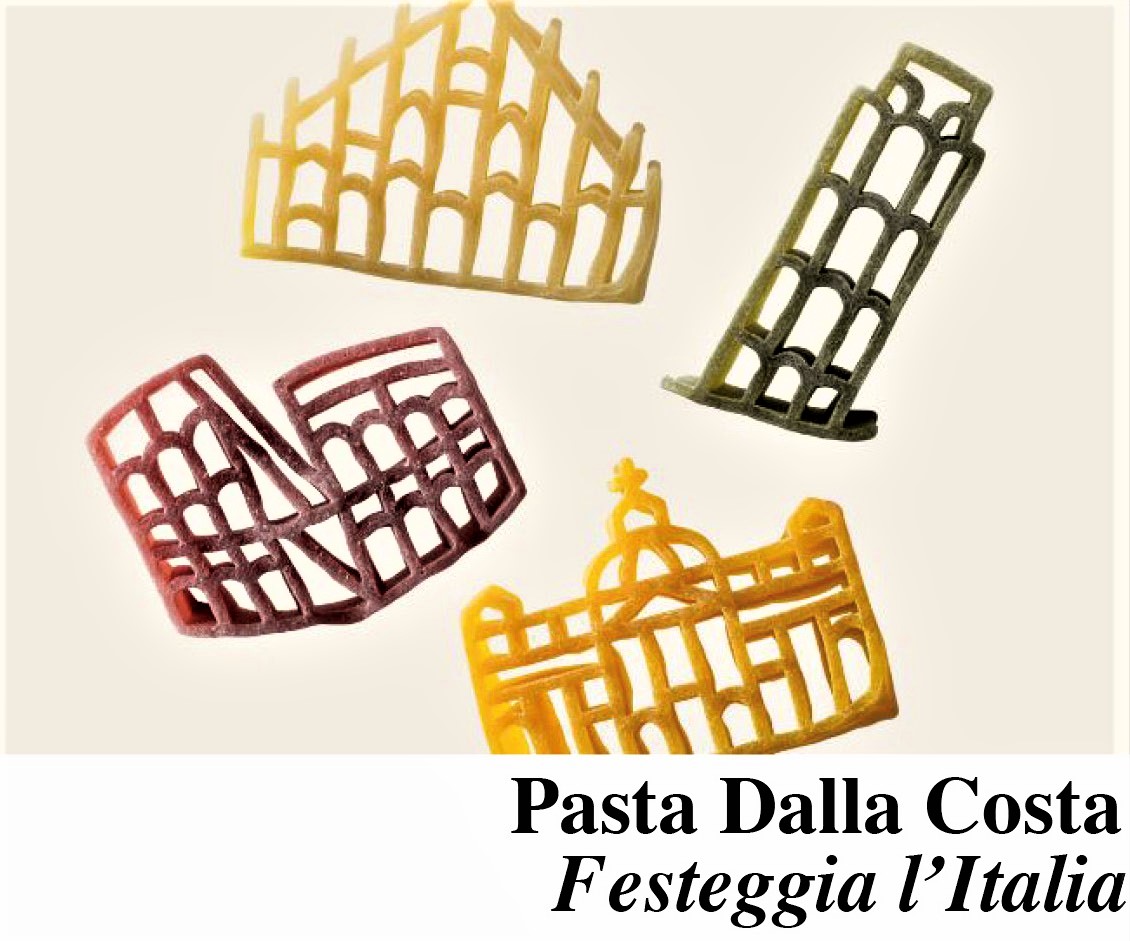 Novità Pasta Dalla Costa: Happy Pasta Monumenti