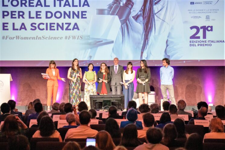Premio L’Oréal–UNESCO 21^ edizione italiana: “Per le Donne e la Scienza”