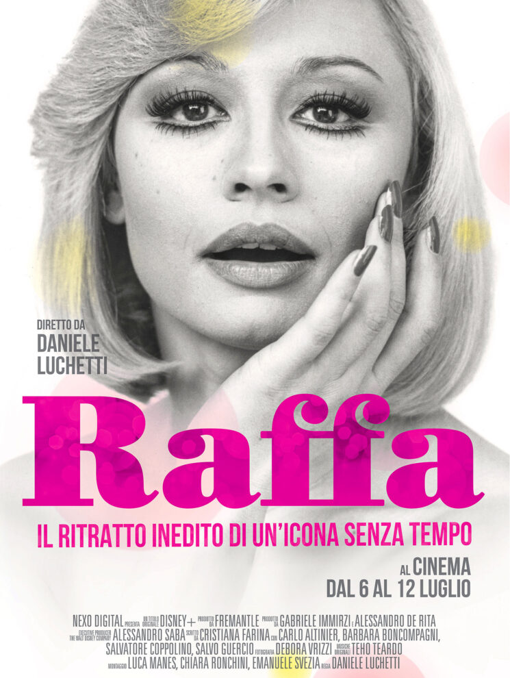 Il cinema celebra Raffaella Carrà con “Raffa”