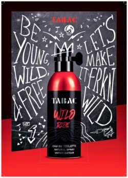 Tabac Wild Ride, la nuova fragranza maschile giovane e vibrante