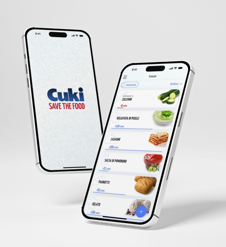 Cuki Save the Food App, l’app che elimina gli sprechi di cibo nel freezer
