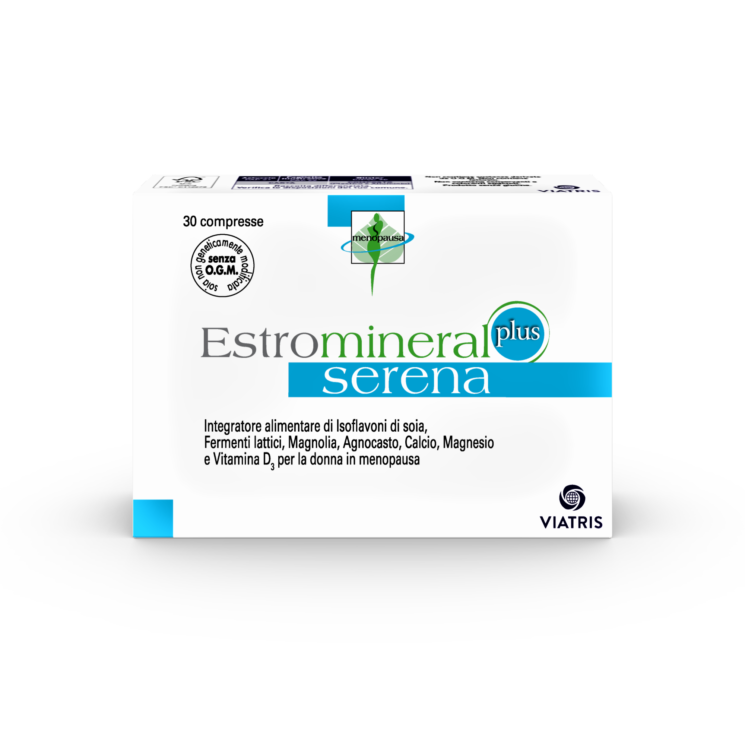 Viatris: Estromineral Serena Plus per ritrovare la serenità durante la menopausa