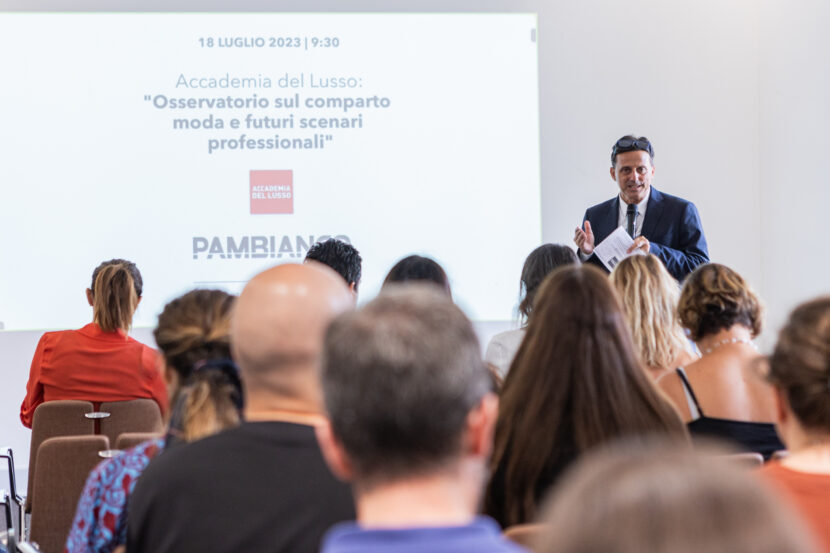 Accademia del Lusso promuove un Osservatorio per monitorare le evoluzioni del settore moda e preparare le figure chiave per il suo futuro sviluppo