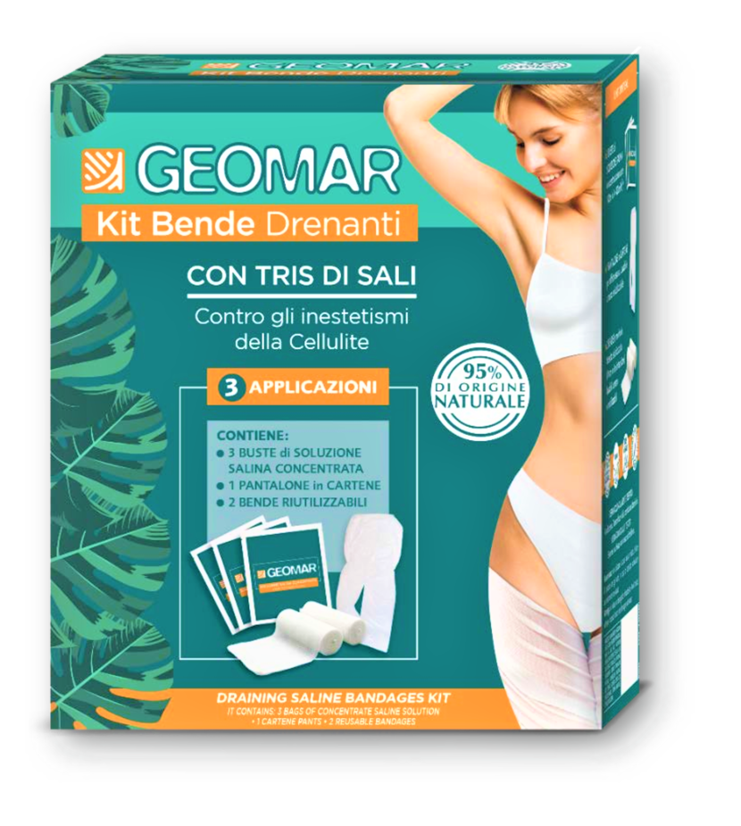 La bodycare Geomar non va in vacanza, per una pelle perfetta anche d’estate