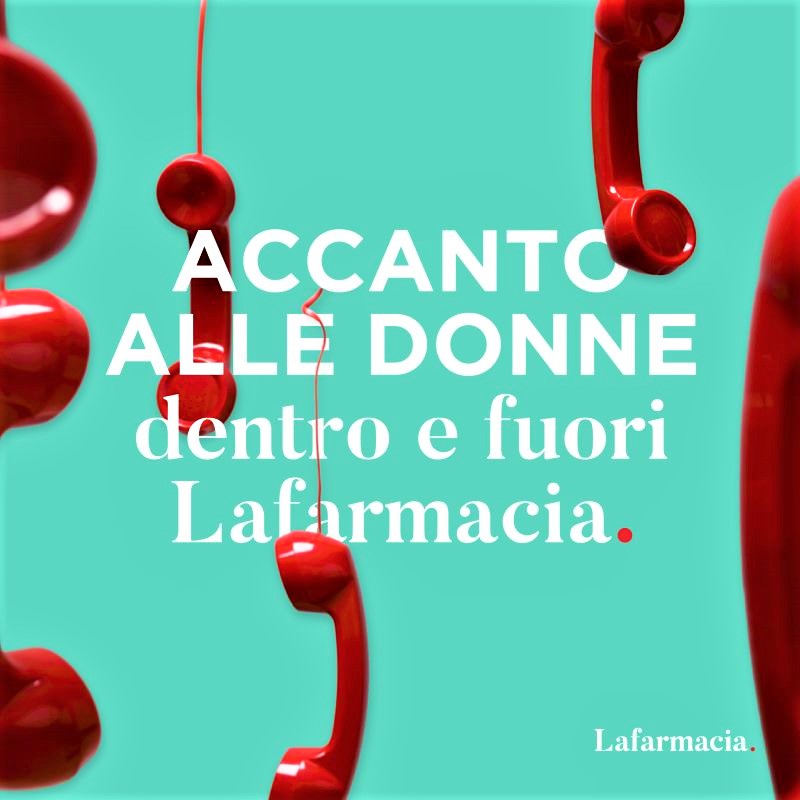 Lafarmacia. e Telefono Donna insieme contro la violenza di genere