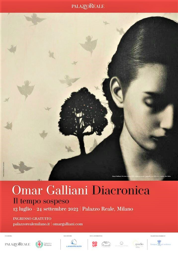 Omar Galliani. Diacronica. Il tempo sospeso