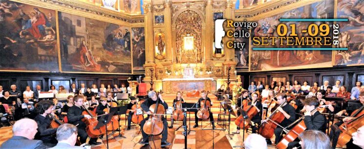 Il Festival  Rovigo Cello City 2023 torna dal 3 al 10 settembre