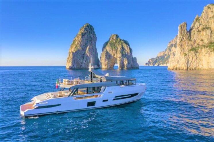 Arcadia Yachts rafforza il concetto di slow yachting nel Mediterraneo con la linea Sherpa, dalle Baleari alla Turchia