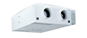 VORT HRI FLAT IoT di VORTICE, la nuova gamma di Recuperatore di Calore da controsoffitto