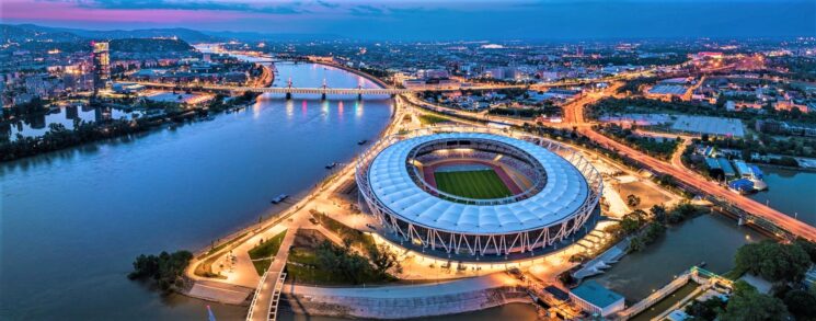 Mondiali di Atletica, zincata nel Vicentino la copertura dello Stadio di Budapest