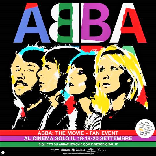 ABBA: The Movie – Fan Event, il Party definitivo degli Abba al cinema