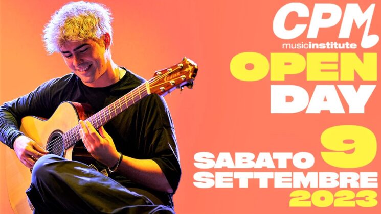 CPM Music Institute: open day sabato 9 settembre