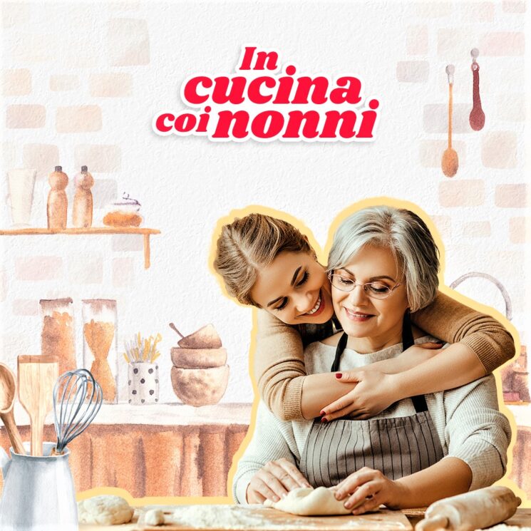 Nonno Nanni celebra la festa dei nonni 2023 con “In cucina coi nonni”