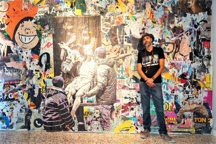 Mostra dell’artista Nello Petrucci al Parlamento Europeo a Bruxelles nell’anniversario della morte di Mahsa Amini