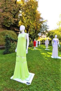 Qinghe Cashmere alla Milano Fashion Week