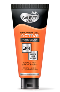 Sauber Shower Gel Men 3 in 1