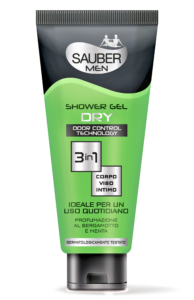 Sauber Shower Gel Men 3 in 1